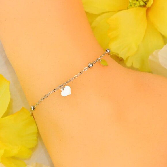 Minimalist Anklet, Sleek & Modern Design, Women’s Fashion, YC110219-A - Picture 7 of 10